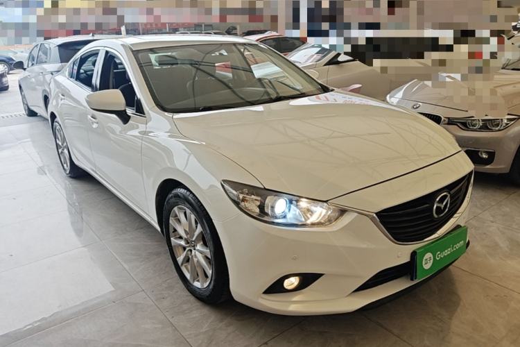 Used Mazda Atenza 2015 2.0L Blue Sky Fashion Edition Front Right 45 Deg