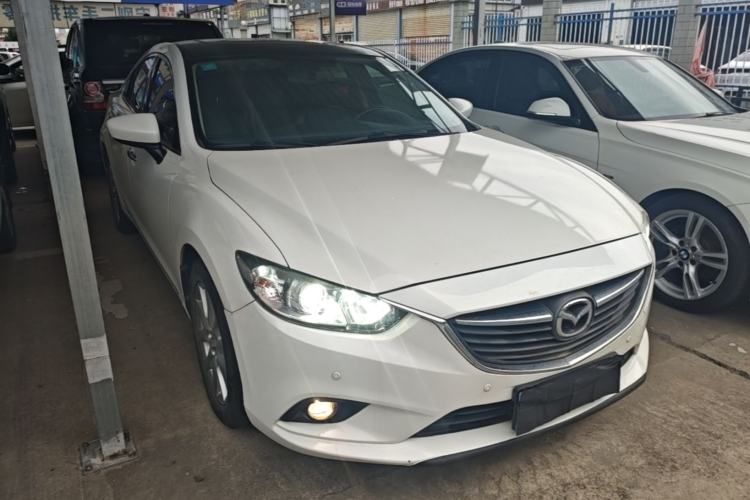 Used Mazda Atenza 2015 2.0L Blue Sky Luxury Edition Front Right 45 Deg