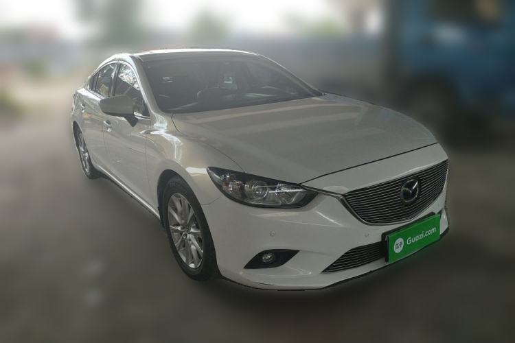 Used Mazda Atenza 2015 2.0L Blue Sky Luxury Edition Front Right 45 Deg