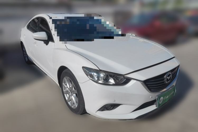 Used Mazda Atenza 2015 2.0L Blue Sky Fashion Edition Front Right 45 Deg