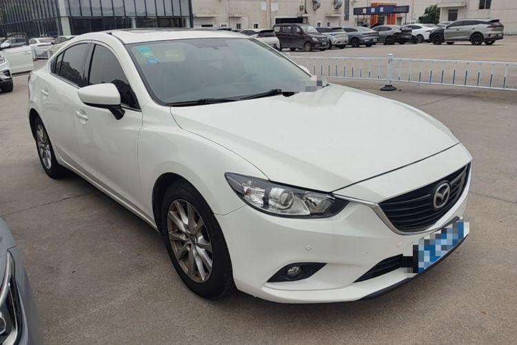 Used Mazda Atenza 2015 2.0L Blue Sky Luxury Edition Front Right 45 Deg