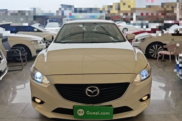 Used Mazda Atenza 2015 2.0L Blue Sky Fashion Edition Front