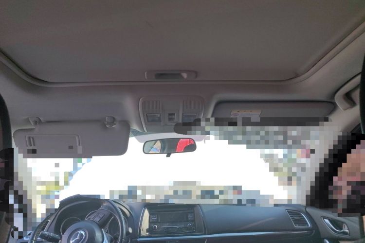 Used Mazda Atenza 2015 2.0L Blue Sky Fashion Edition Headliner