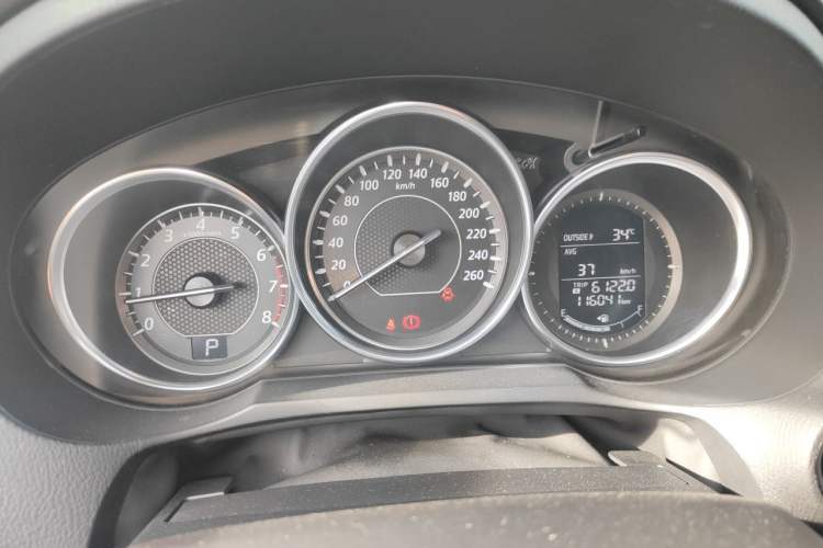 Used Mazda Atenza 2015 2.5L Blue Sky Prestige Edition Instrument Cluster