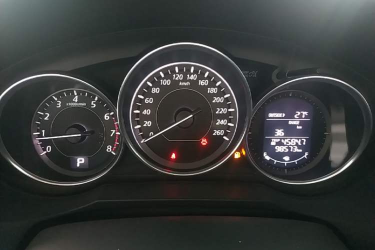 Used Mazda Atenza 2015 2.5L Blue Sky Sport Edition Instrument Cluster
