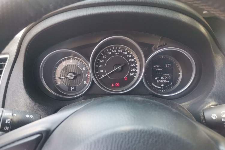 Used Mazda Atenza 2015 2.0L Blue Sky Luxury Edition Instrument Cluster