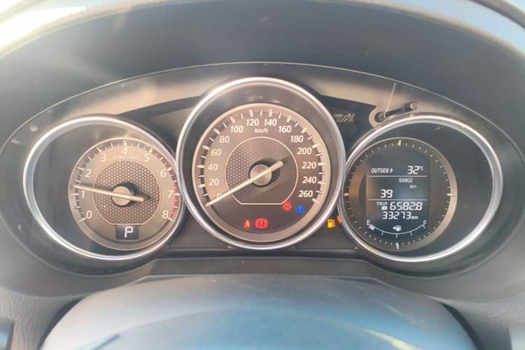 Used Mazda Atenza 2015 2.0L Blue Sky Luxury Edition Instrument Cluster