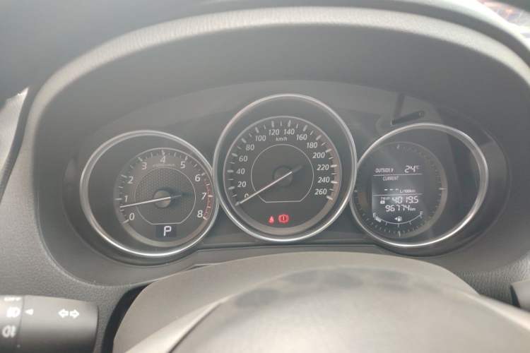 Used Mazda Atenza 2015 2.5L Blue Sky Sport Edition Instrument Cluster