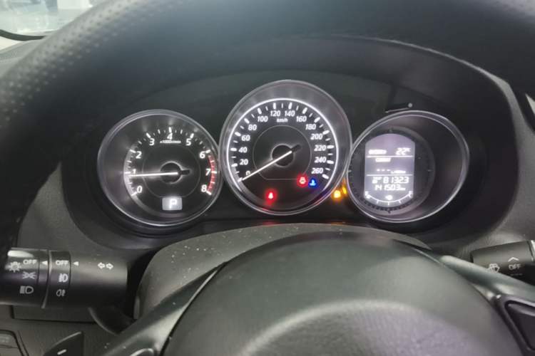 Used Mazda Atenza 2015 2.5L Blue Sky Sport Edition Instrument Cluster