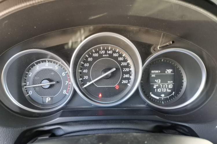 Used Mazda Atenza 2015 2.5L Blue Sky Sport Edition Instrument Cluster