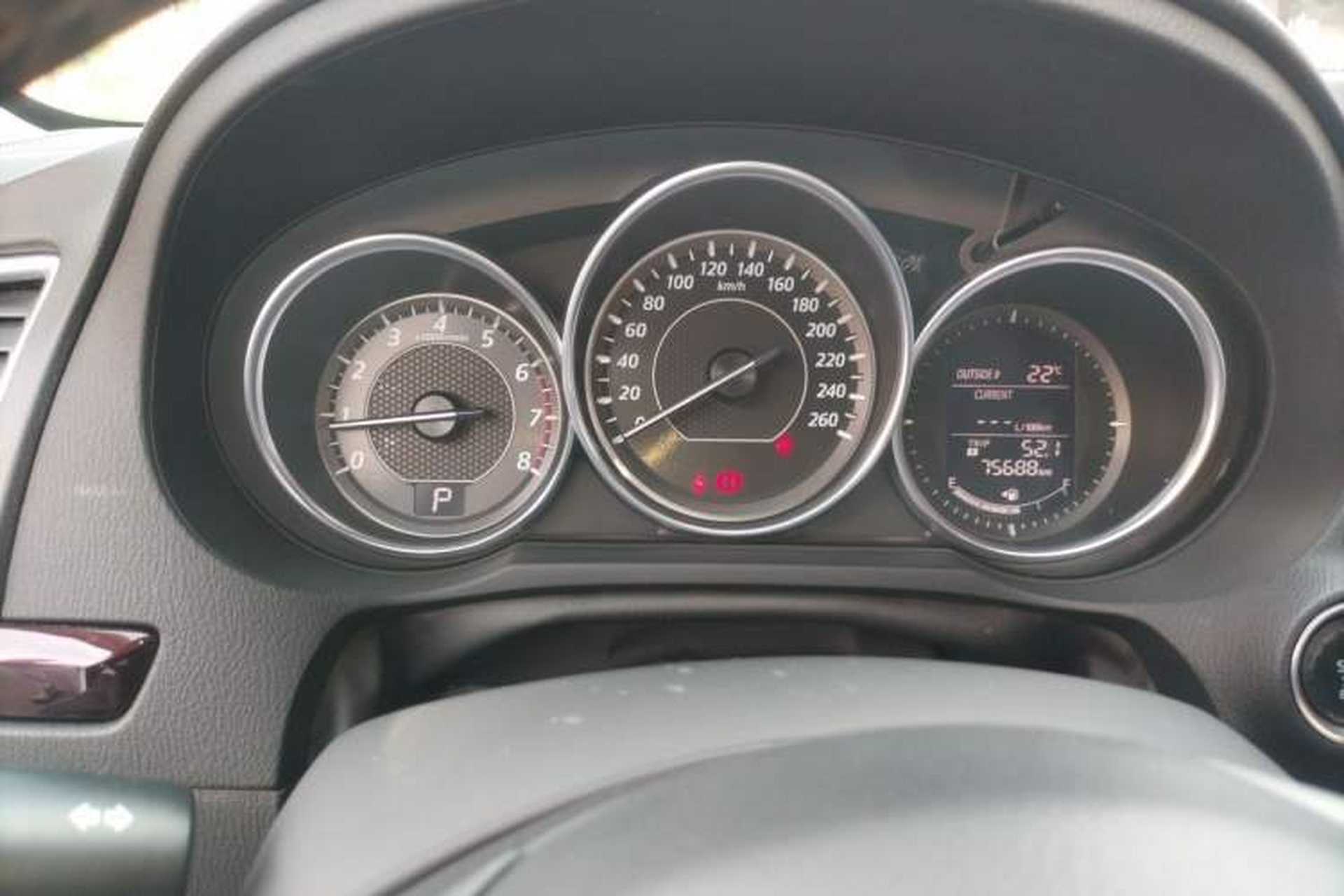 Used Mazda Atenza 2015 2.5L Blue Sky Prestige Edition Instrument Cluster