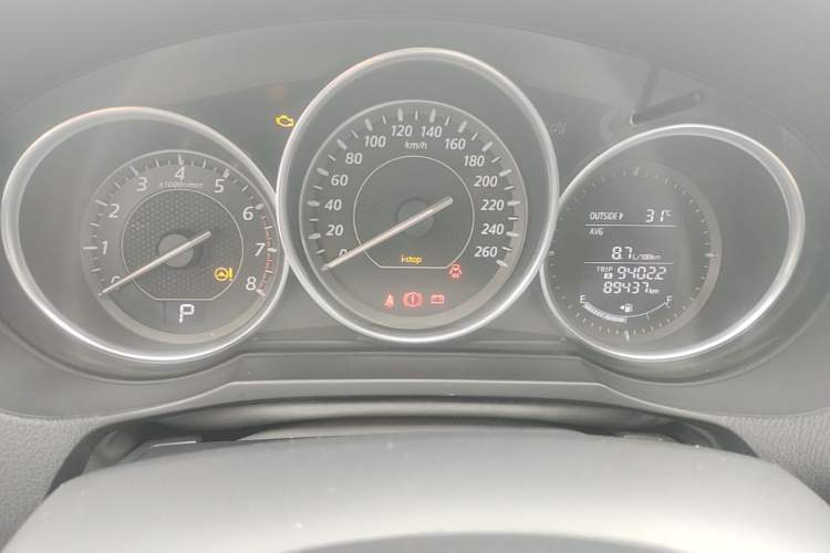 Used Mazda Atenza 2015 2.5L Blue Sky Sport Edition Instrument Cluster