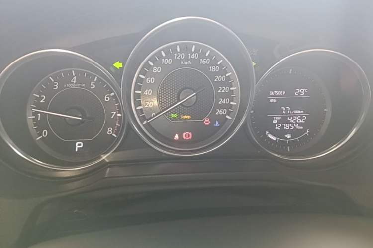 Used Mazda Atenza 2015 2.5L Blue Sky Sport Edition Instrument Cluster