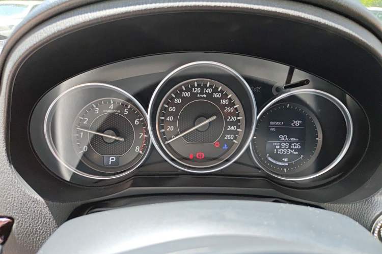 Used Mazda Atenza 2015 2.0L Blue Sky Luxury Edition Instrument Cluster