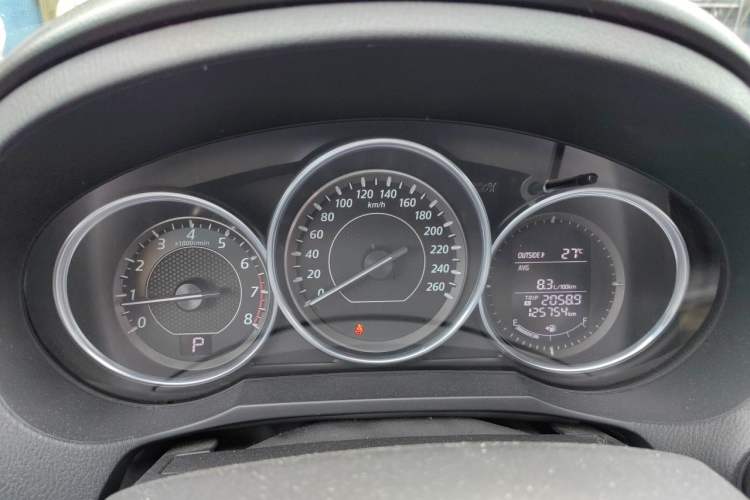 Used Mazda Atenza 2015 2.0L Blue Sky Luxury Edition Instrument Cluster