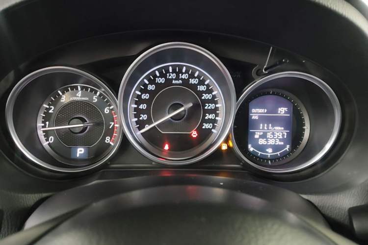 Used Mazda Atenza 2015 2.5L Blue Sky Sport Edition Instrument Cluster