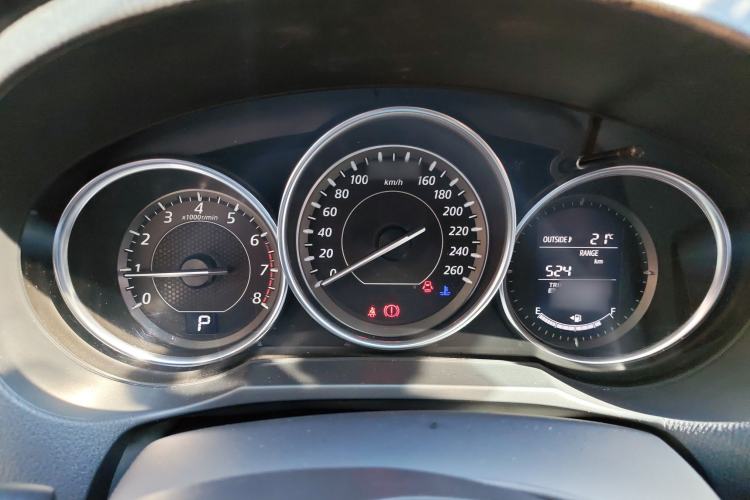 Used Mazda Atenza 2015 2.5L Blue Sky Prestige Edition Instrument Cluster