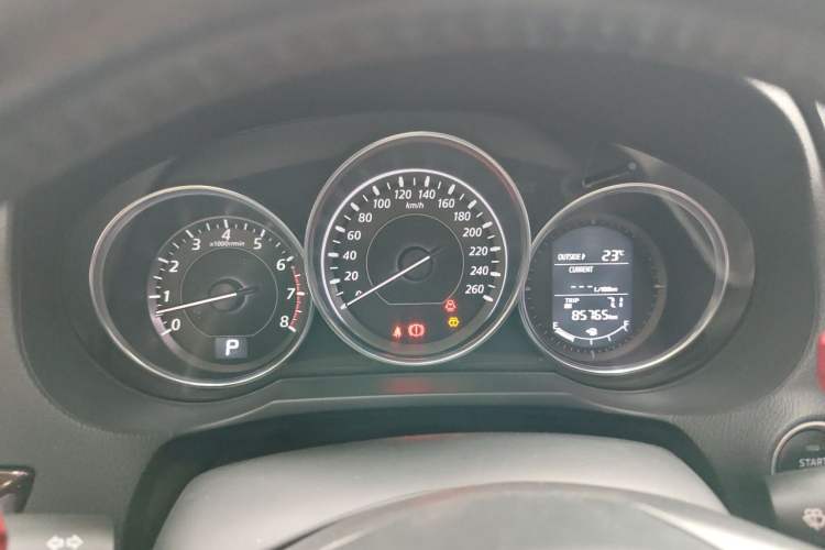 Used Mazda Atenza 2015 2.5L Blue Sky Prestige Edition Instrument Cluster