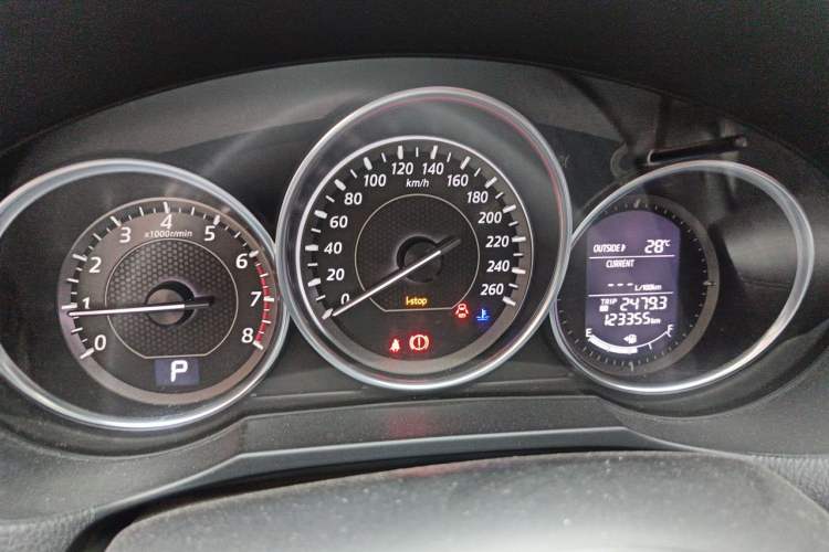 Used Mazda Atenza 2015 2.5L Blue Sky Prestige Edition Instrument Cluster
