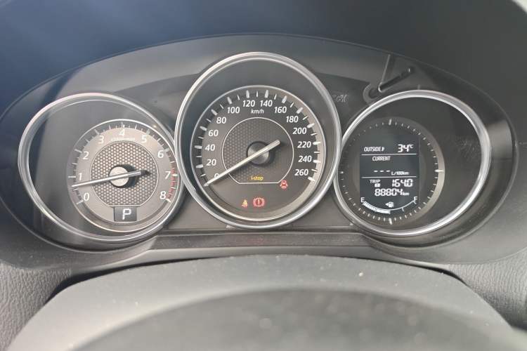 Used Mazda Atenza 2015 2.0L Blue Sky Luxury Edition Instrument Cluster