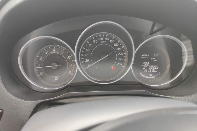Used Mazda Atenza 2015 2.0L Blue Sky Luxury Edition Instrument Cluster
