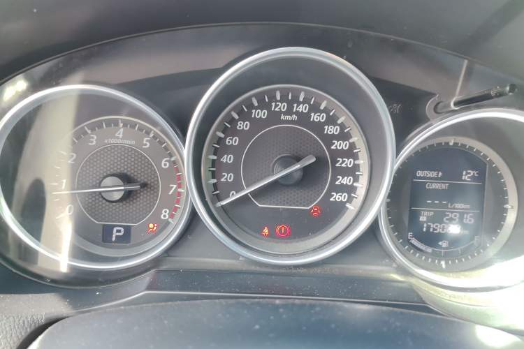 Used Mazda Atenza 2015 2.5L Blue Sky Sport Edition Instrument Cluster
