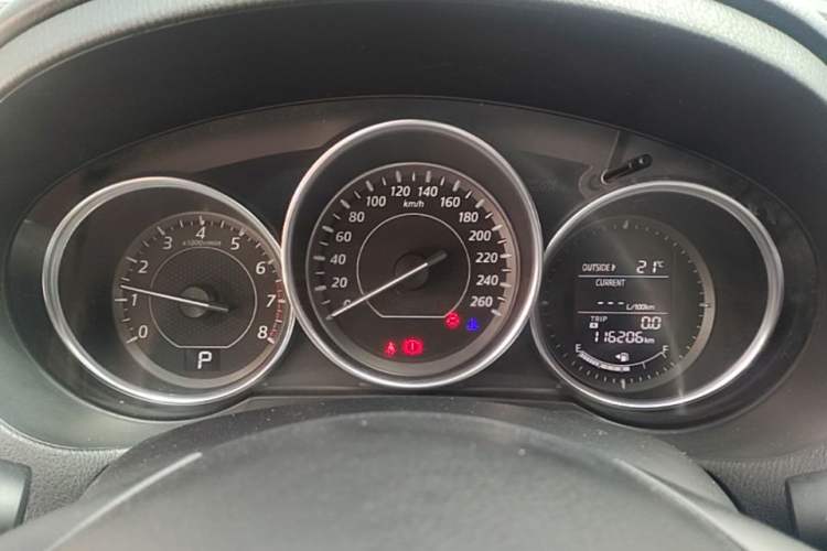 Used Mazda Atenza 2015 2.0L Blue Sky Luxury Edition Instrument Cluster