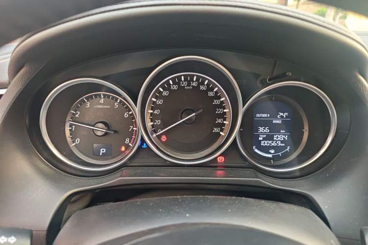 Used Mazda Atenza 2015 2.0L Blue Sky Luxury Edition Instrument Cluster