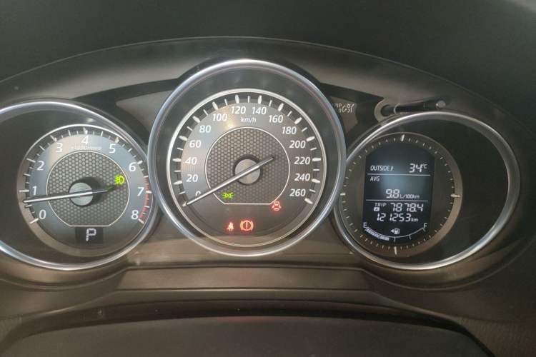 Used Mazda Atenza 2015 2.0L Blue Sky Luxury Edition Instrument Cluster