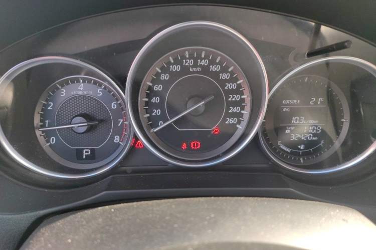 Used Mazda Atenza 2015 2.0L Blue Sky Fashion Edition Instrument Cluster