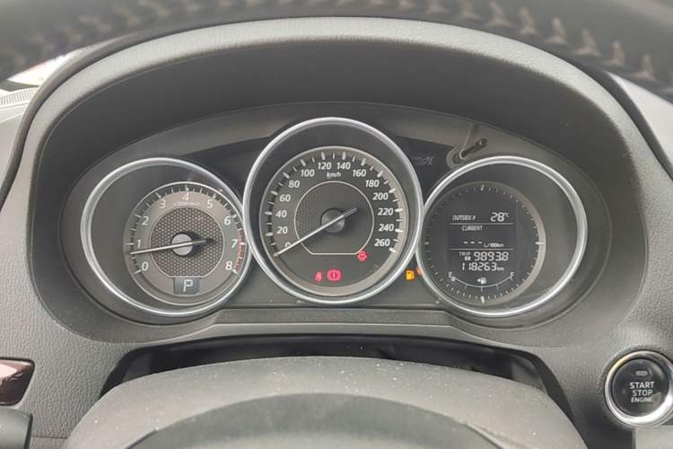 Used Mazda Atenza 2015 2.0L Blue Sky Luxury Edition Instrument Cluster