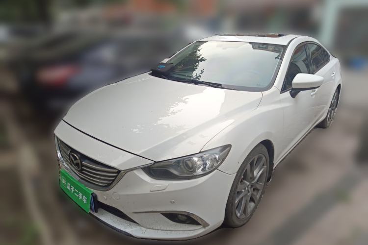 Used Mazda Atenza 2015 2.5L Blue Sky Prestige Edition Guazi used car, China used car export, Used car for sale, Used  cars, Cheapest cars for sale