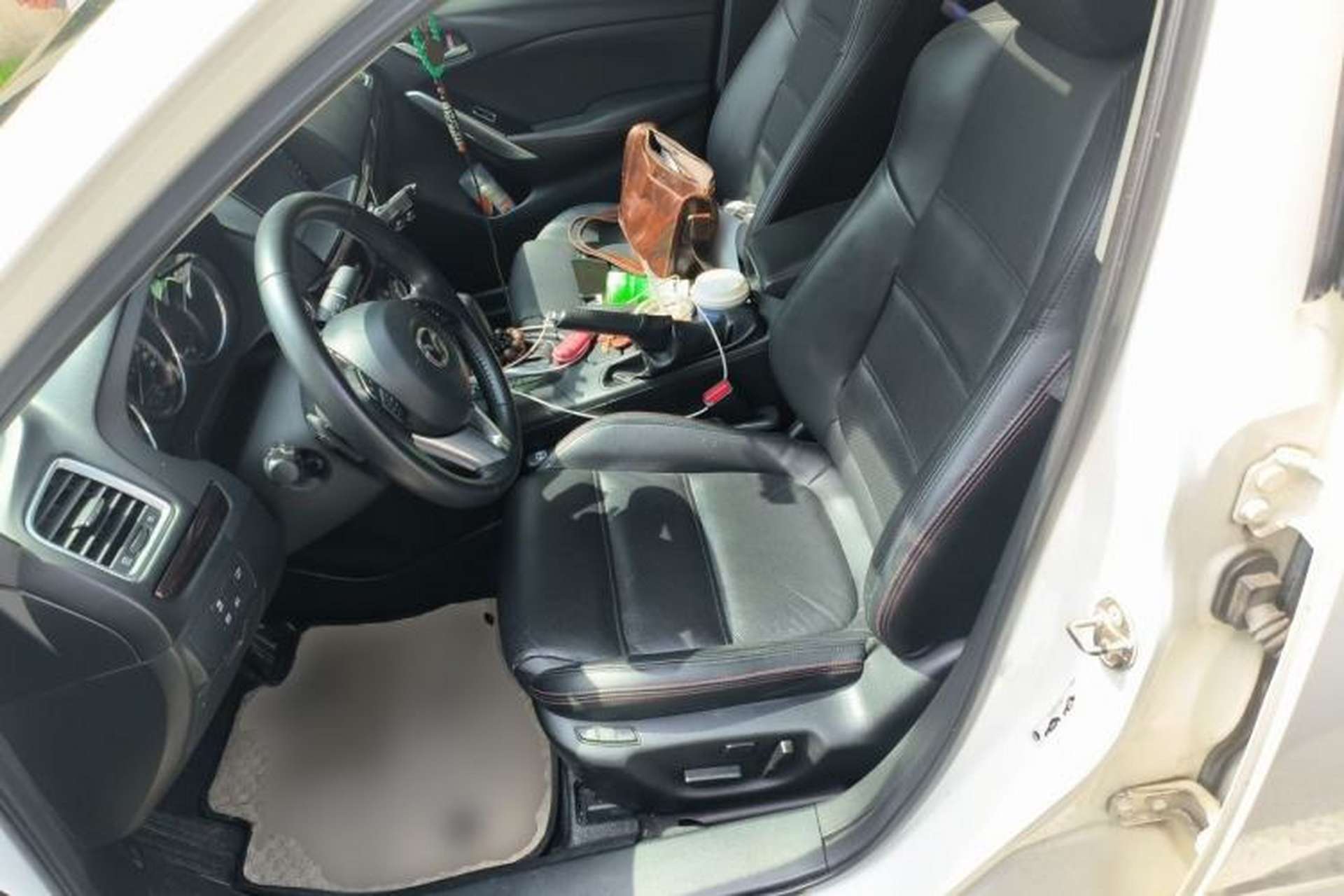 Used Mazda Atenza 2015 2.5L Sky Blue Supreme Edition Left Front Seat