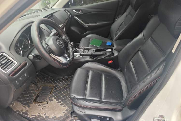 Used Mazda Atenza 2015 2.0L Blue Sky Luxury Edition Left Front Seat