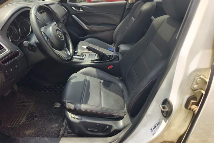 Used Mazda Atenza 2015 2.0L Blue Sky Luxury Edition Left Front Seat