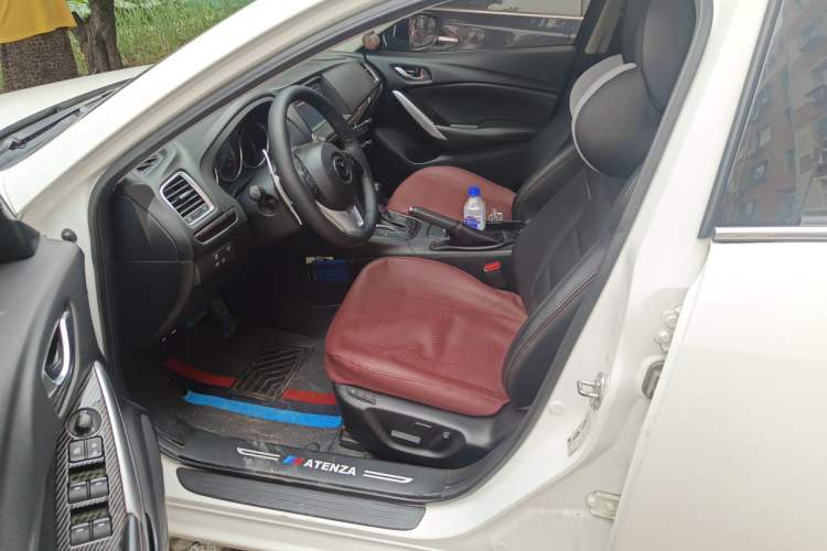 Used Mazda Atenza 2015 2.5L Blue Sky Prestige Edition Left Front Seat
