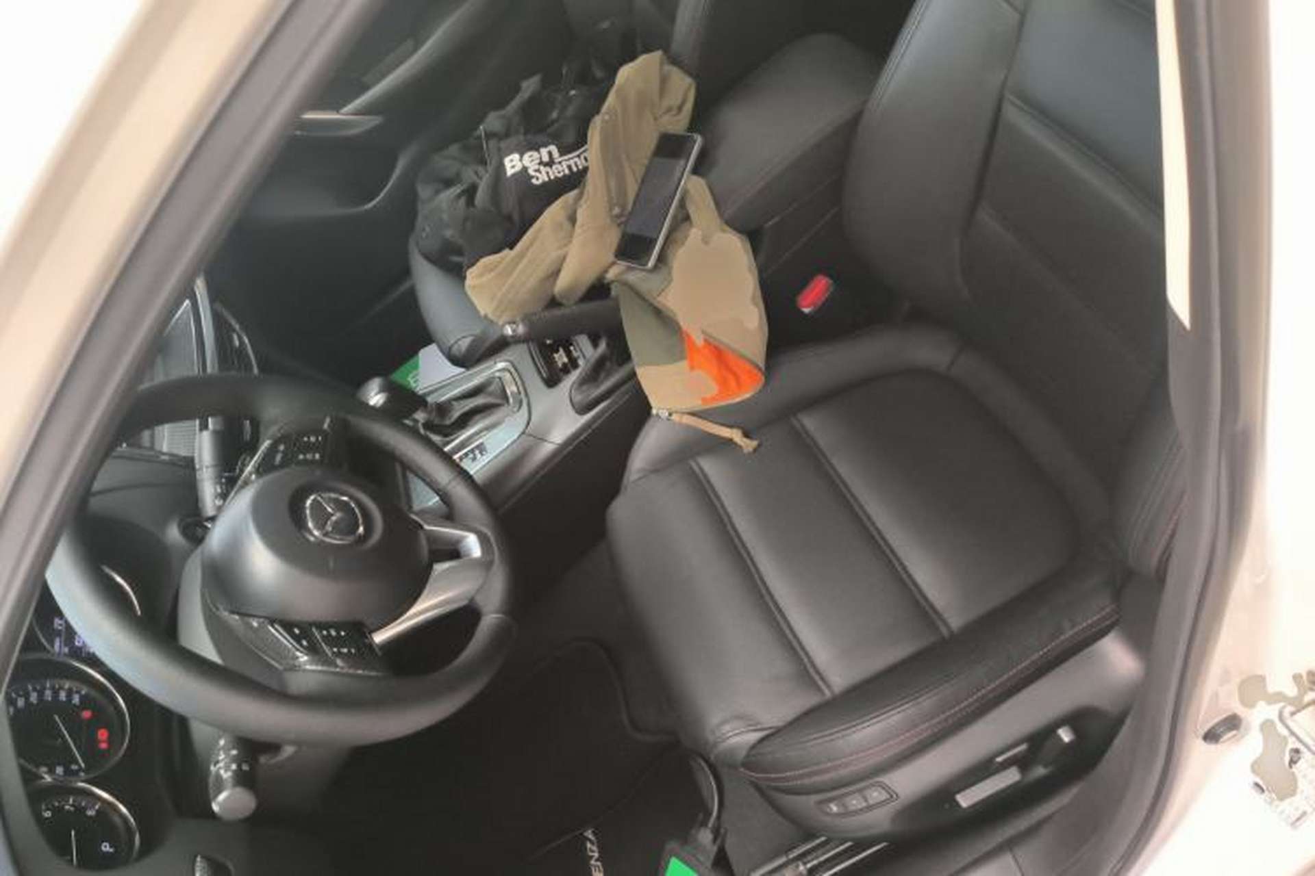 Used Mazda Atenza 2015 2.5L Blue Sky Sport Edition Left Front Seat