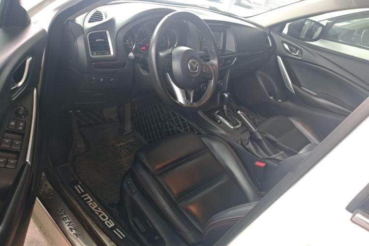 Used Mazda Atenza 2015 2.0L Blue Sky Luxury Edition Left Front Seat