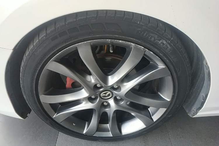 Used Mazda Atenza 2015 2.5L Blue Sky Sport Edition Left Front Wheel Hub
