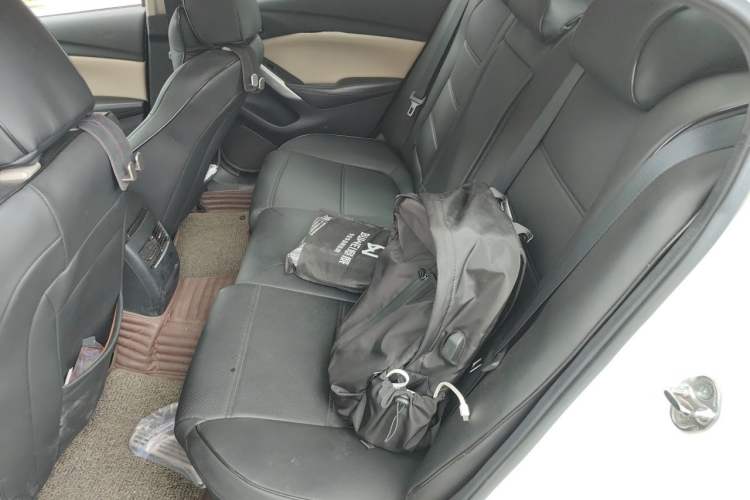 Used Mazda Atenza 2015 2.0L Blue Sky Fashion Edition Left Rear Seat