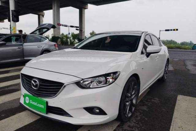 Mazda Atenza 2015 2.5L Blue Sky Sport Edition с пробегом
