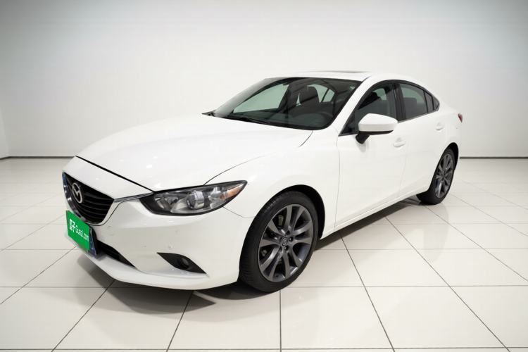 Used Mazda Atenza 2015 2.5L Blue Sky Sport Edition Guazi used car, China used car export, Used car for sale, Used cars, Cheapest cars for sale