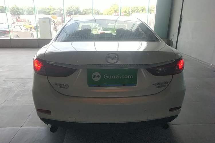 Used Mazda Atenza 2015 2.5L Blue Sky Sport Edition Rear