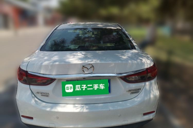 Used Mazda Atenza 2015 2.0L Blue Sky Luxury Edition Rear