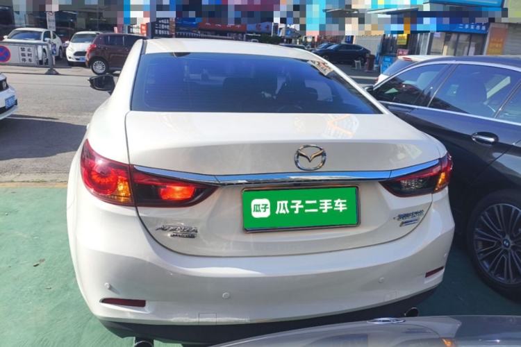 Used Mazda Atenza 2015 2.0L Blue Sky Luxury Edition Rear