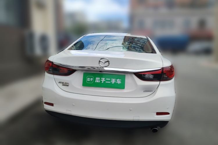 Used Mazda Atenza 2015 2.5L Blue Sky Sport Edition Rear