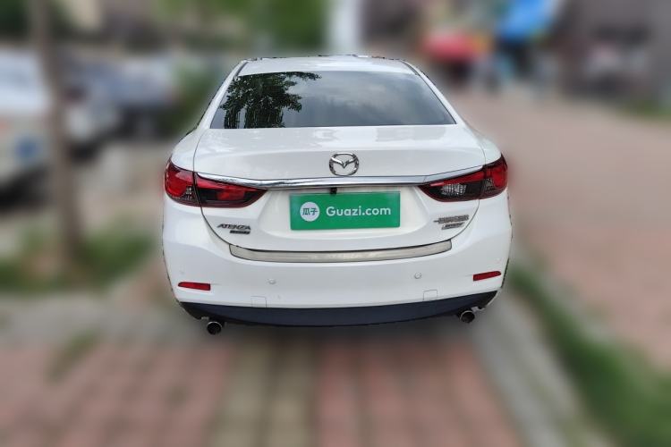 Used Mazda Atenza 2015 2.0L Blue Sky Fashion Edition Rear
