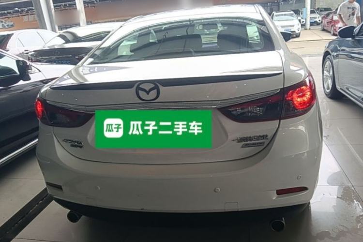 Used Mazda Atenza 2015 2.5L Blue Sky Sport Edition Rear