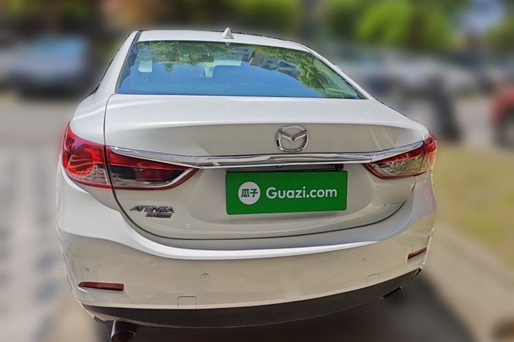 Used Mazda Atenza 2015 2.0L Blue Sky Luxury Edition Rear