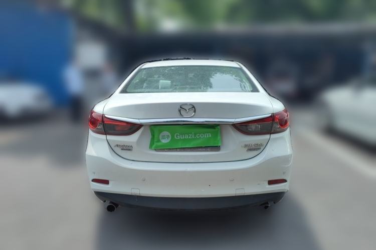 Used Mazda Atenza 2015 2.0L Blue Sky Luxury Edition Rear
